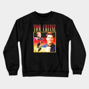 Tom cruise//Retro for fans Crewneck Sweatshirt